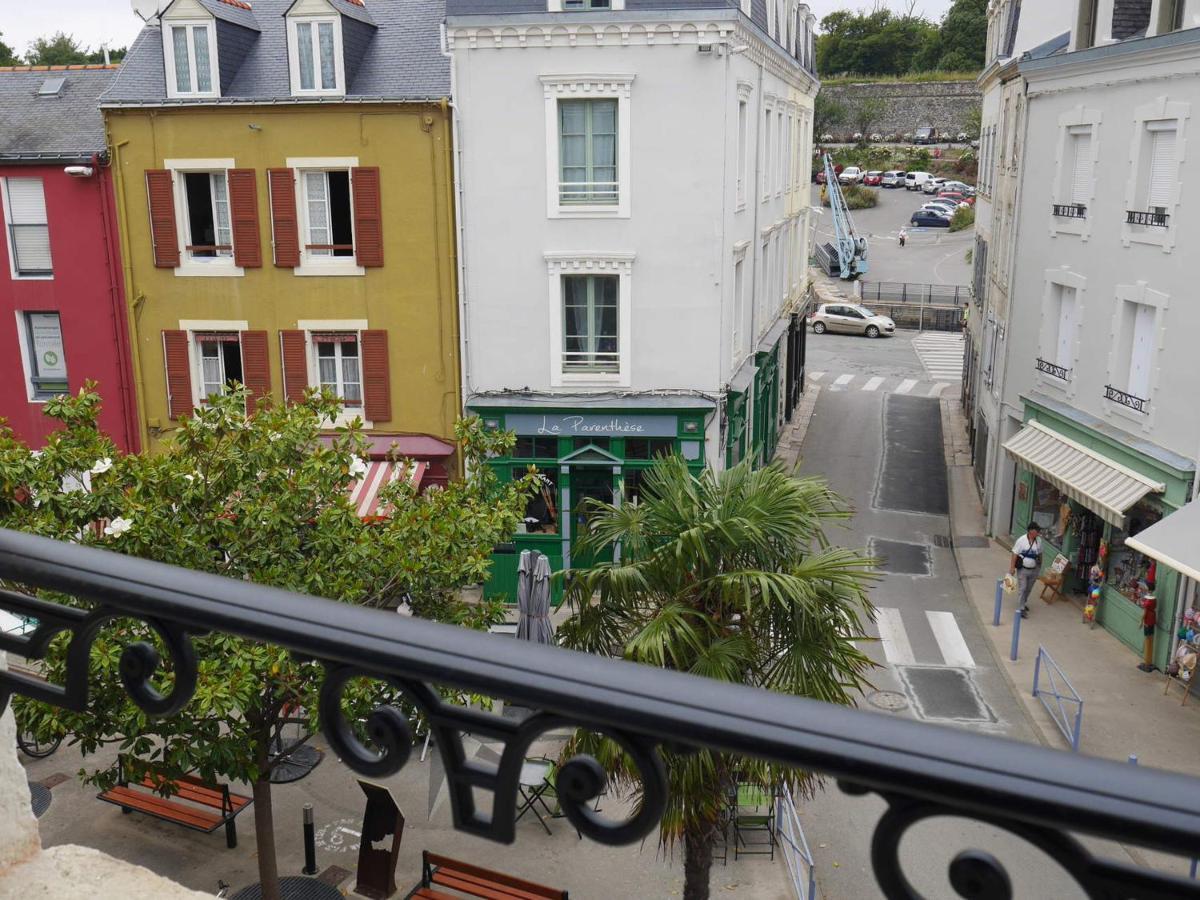 Appartement Lumineux Au Coeur De Le Palais, 2 Chambres, Proche Commerces Et Bus, Ideal Vacances - Fr-1-418-225 Екстериор снимка