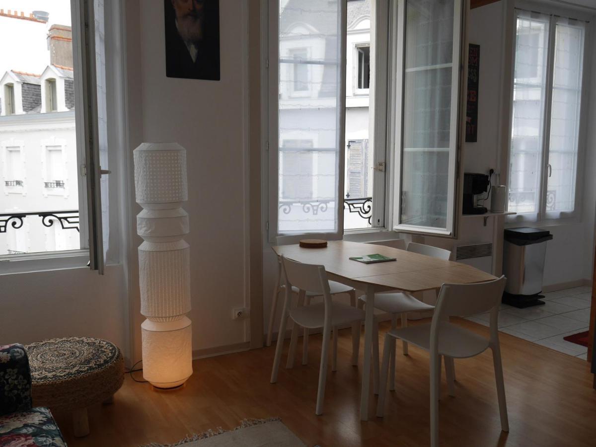 Appartement Lumineux Au Coeur De Le Palais, 2 Chambres, Proche Commerces Et Bus, Ideal Vacances - Fr-1-418-225 Екстериор снимка