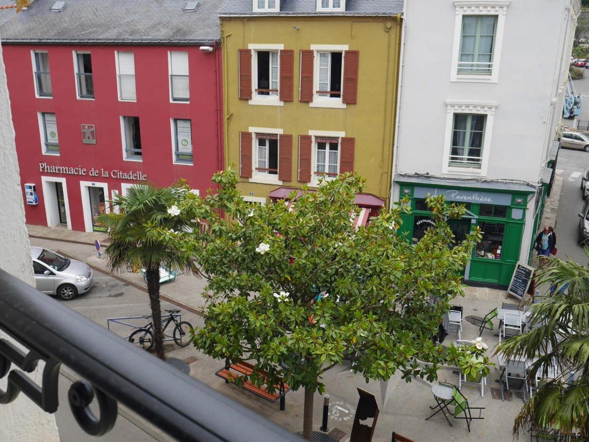 Appartement Lumineux Au Coeur De Le Palais, 2 Chambres, Proche Commerces Et Bus, Ideal Vacances - Fr-1-418-225 Екстериор снимка
