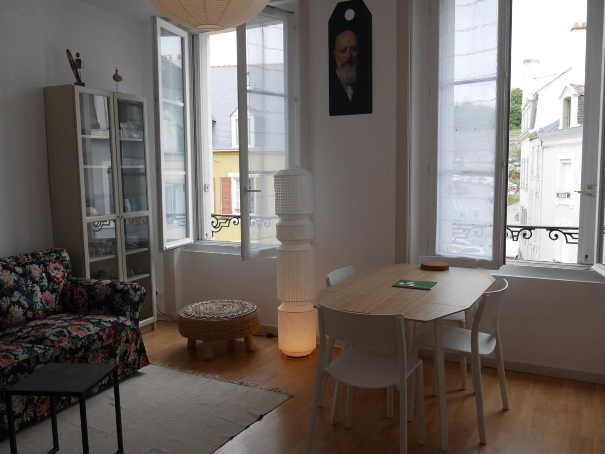 Appartement Lumineux Au Coeur De Le Palais, 2 Chambres, Proche Commerces Et Bus, Ideal Vacances - Fr-1-418-225 Екстериор снимка